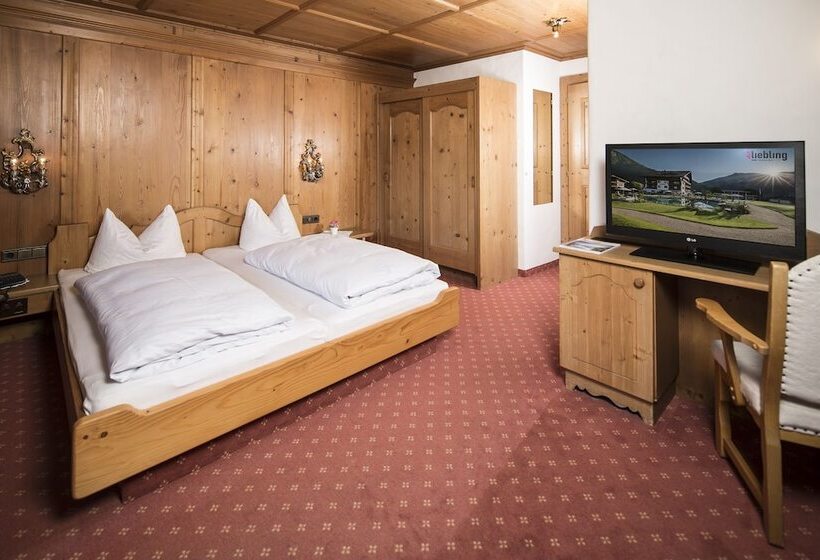 스탠다드 룸 더블 침대, Das Liebling