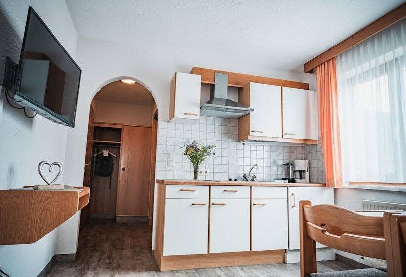 آپارتمان 1 خوابه, Garni Romantika