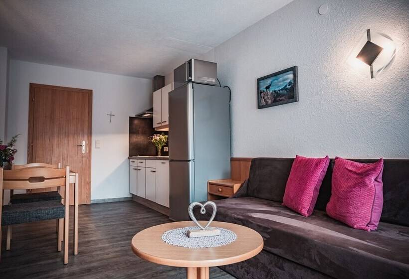 آپارتمان 1 خوابه, Garni Romantika