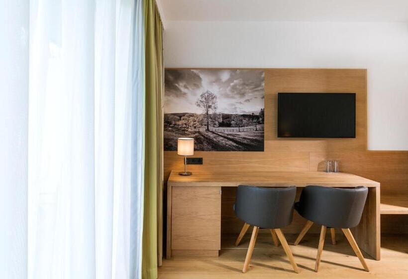 חדר סטנדרט עם מרפסת, Garni Sohler