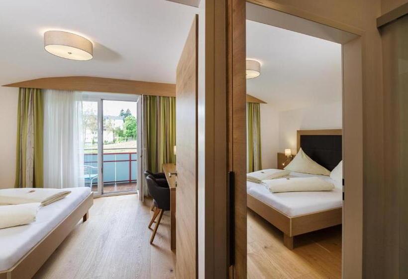 חדר סטנדרט עם מרפסת, Garni Sohler