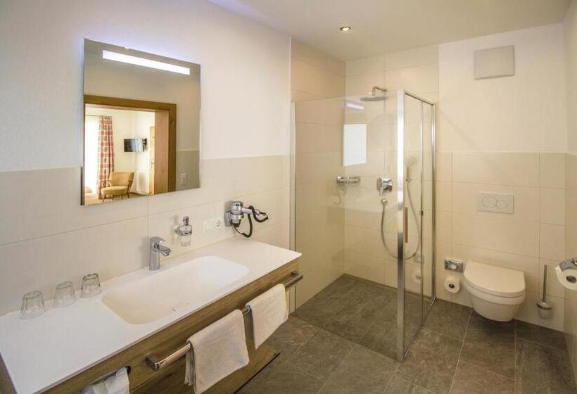 Апартаменты 1 Спальня с Балконом, Haus Mariandl