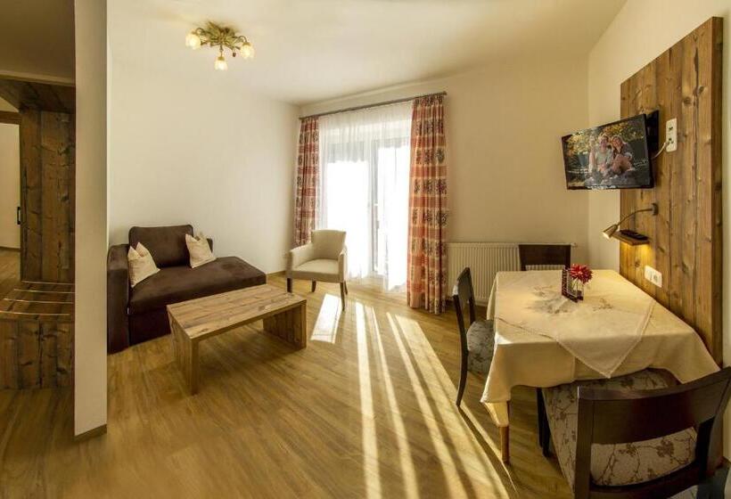 Апартаменты 1 Спальня с Балконом, Haus Mariandl