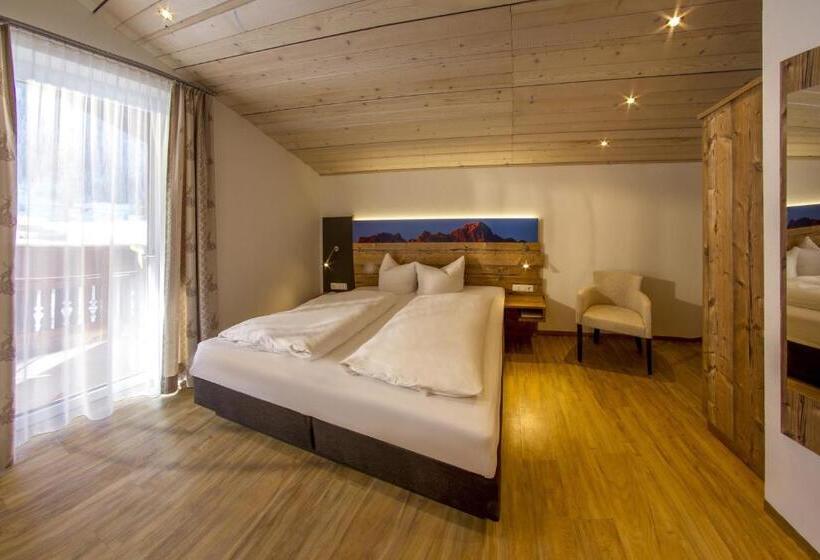 Апартаменты 1 Спальня с Балконом, Haus Mariandl