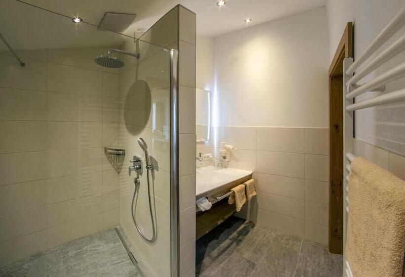 Апартаменты 1 Спальня с Балконом, Haus Mariandl