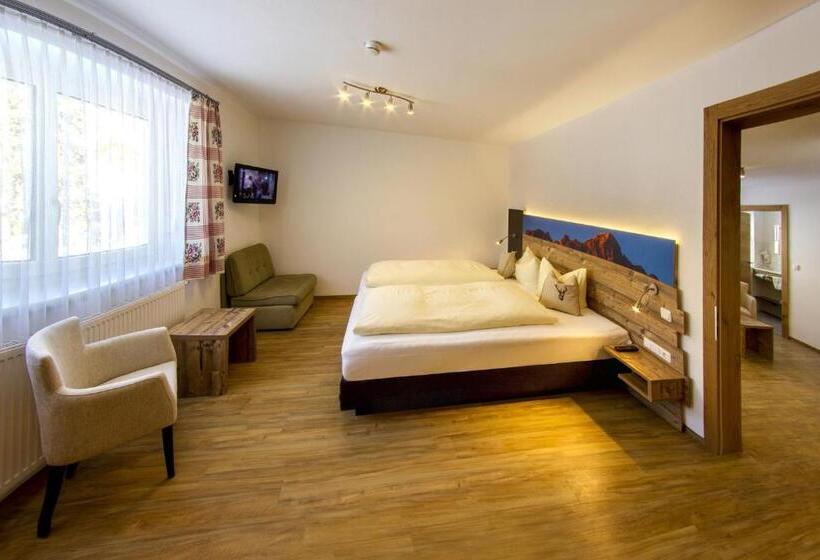 Апартаменты 1 Спальня, Haus Mariandl