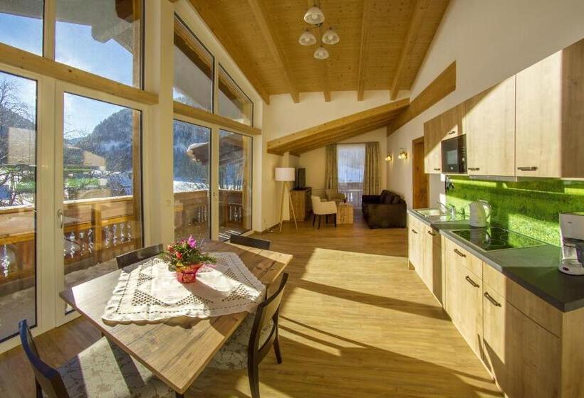 Апартаменты 2 Спальни, Haus Mariandl