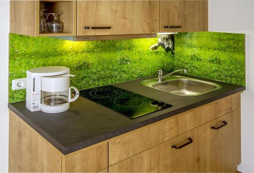 Номер Deluxe с Балконом, Haus Mariandl