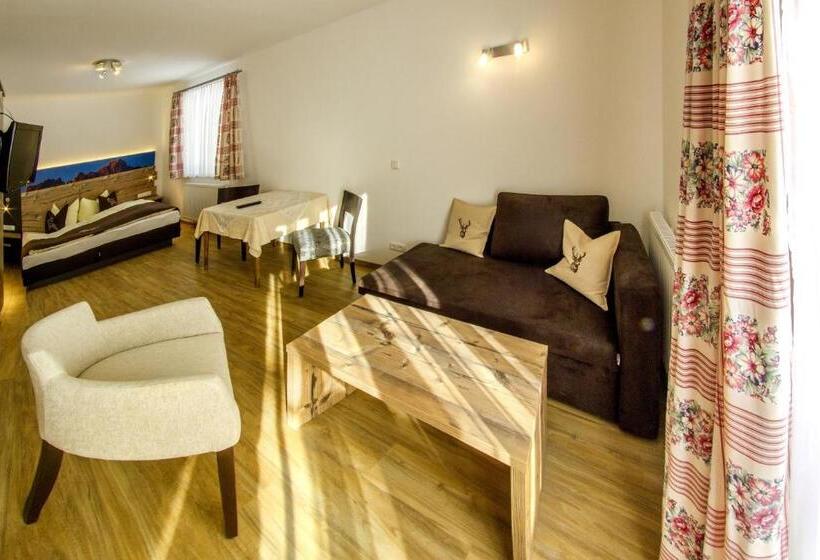 Номер Deluxe с Балконом, Haus Mariandl