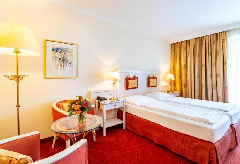 غرفة ديلوكس مزودة بشرفة, Im Park