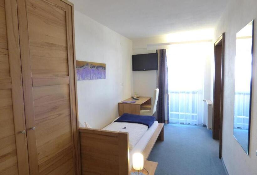 带阳台的标准单人间, Panorama