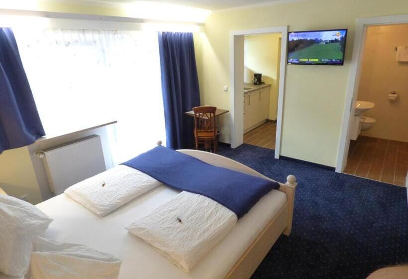 Family studio with balcony, Panorama