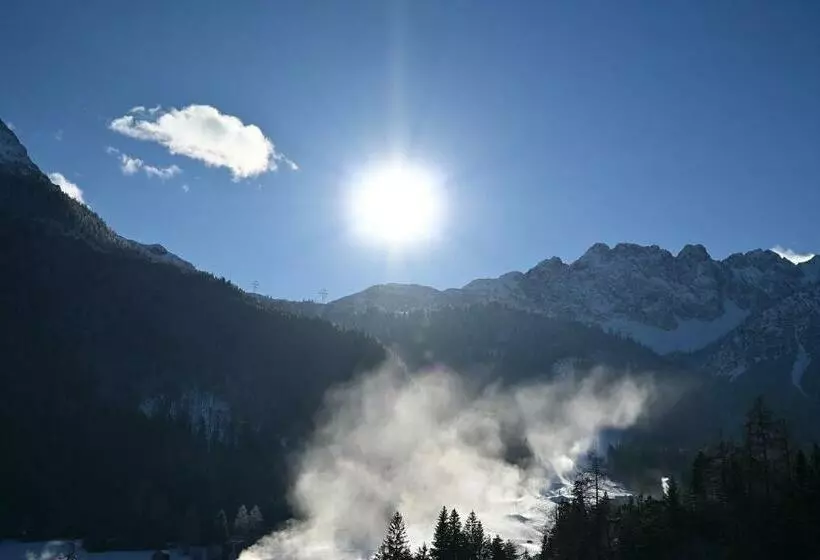 Habitació Estàndard amb Balconada, Das Alpspitz