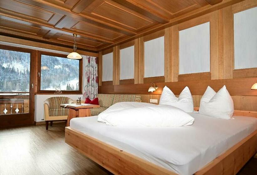 غرفة قياسية مزوَّدة بشُرفة, Das Alpspitz