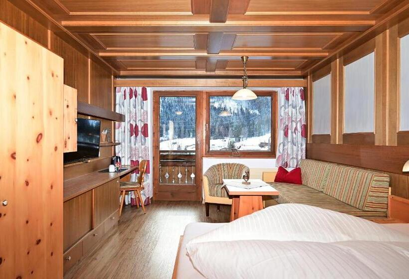 غرفة قياسية مزوَّدة بشُرفة, Das Alpspitz