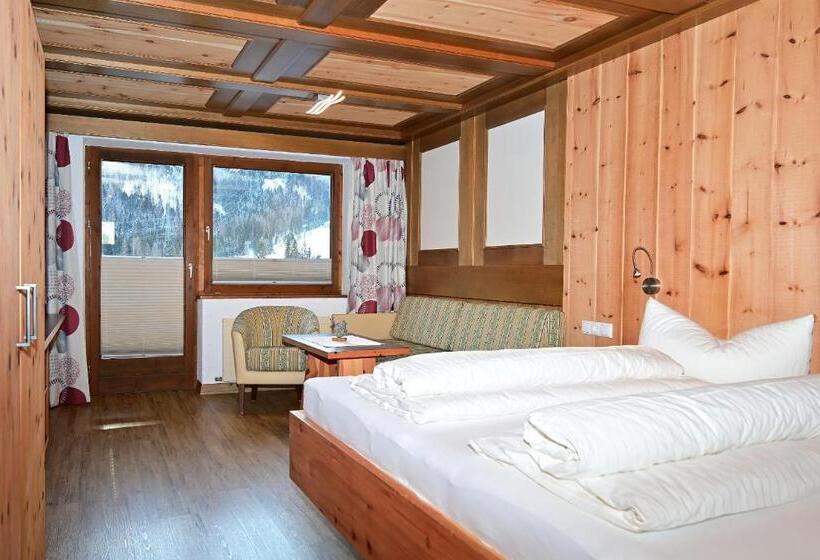 شقة غرفة واحدة ذات إطلالة, Das Alpspitz