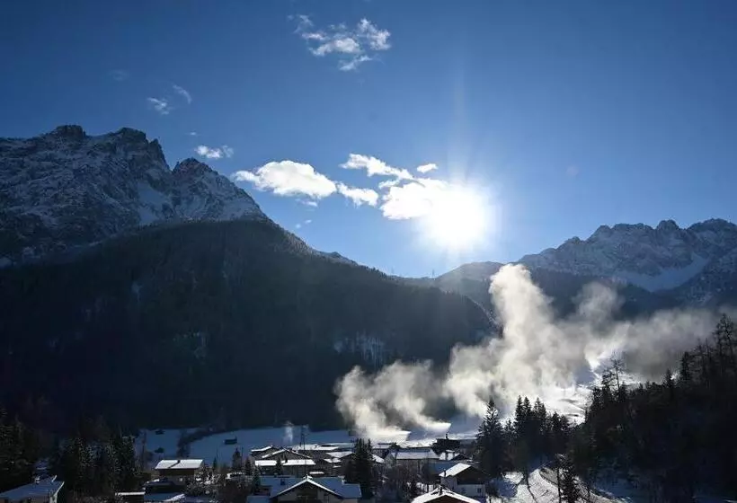 Apartament 1 Dormitori amb Balcó, Das Alpspitz