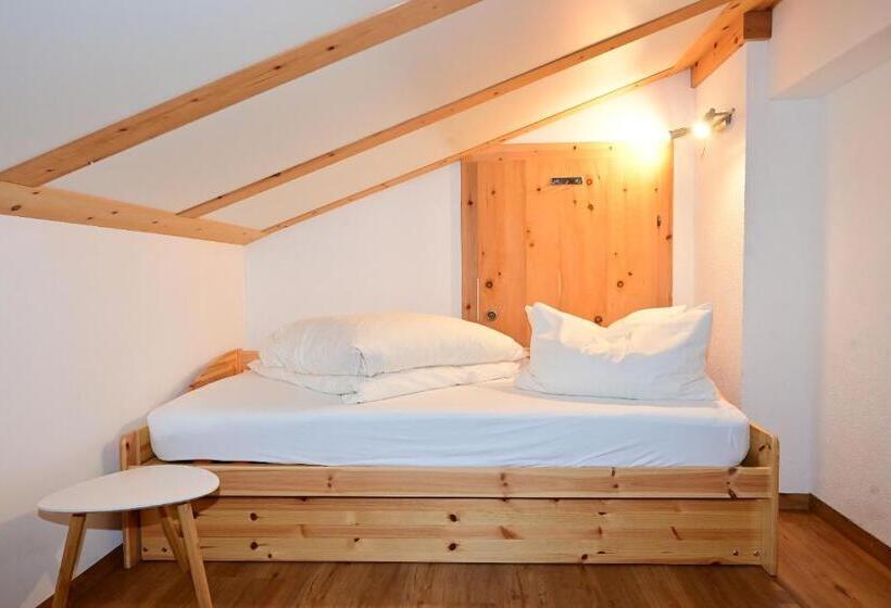 شقة غرفة نوم واحدة مزودة بشُرفة, Das Alpspitz