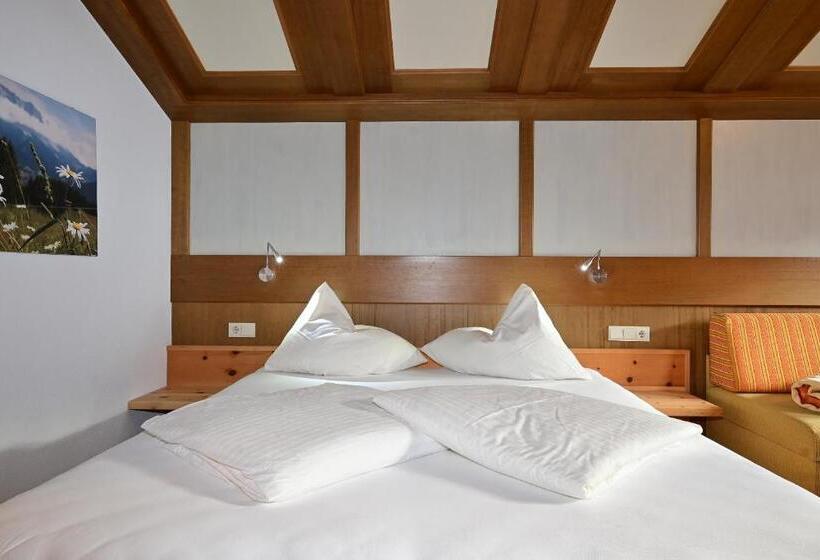 شقة غرفة نوم واحدة مزودة بشُرفة, Das Alpspitz