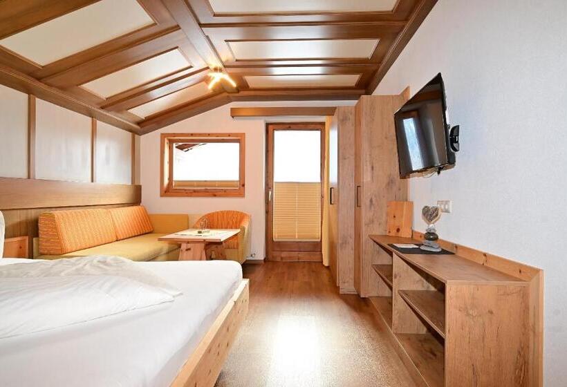 شقة غرفة نوم واحدة مزودة بشُرفة, Das Alpspitz