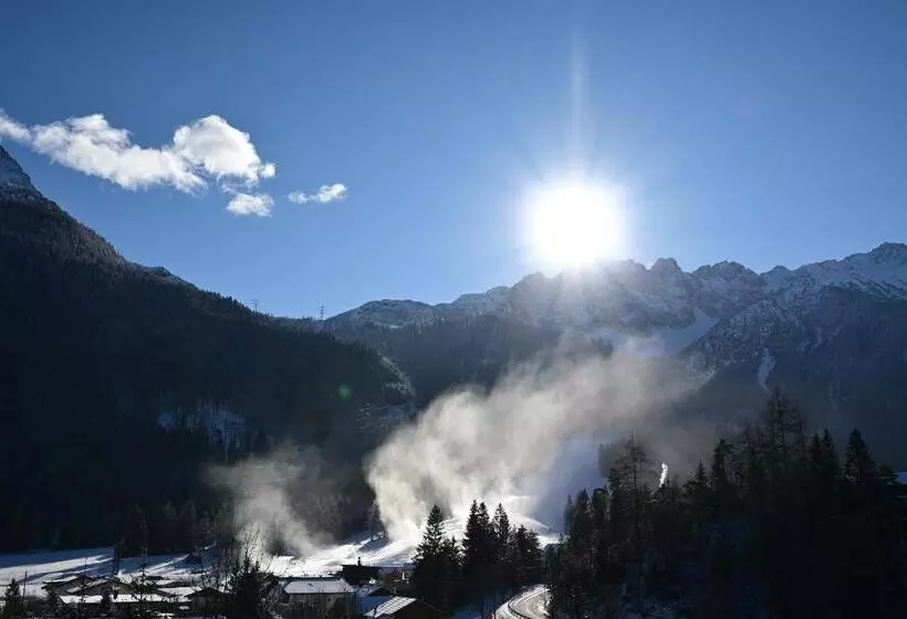 Apartament 2 Dormitoris, Das Alpspitz