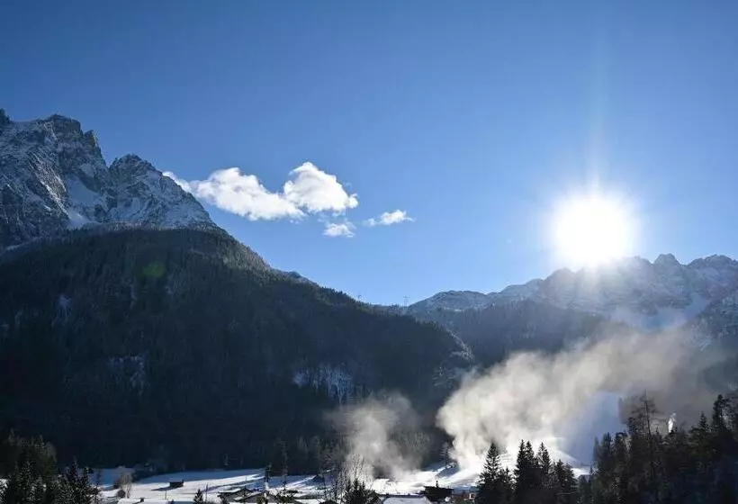 Apartament 2 Dormitoris, Das Alpspitz