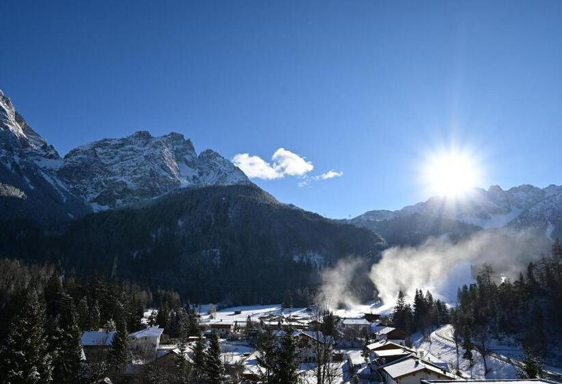 Апартаменты 2 Спальни, Das Alpspitz
