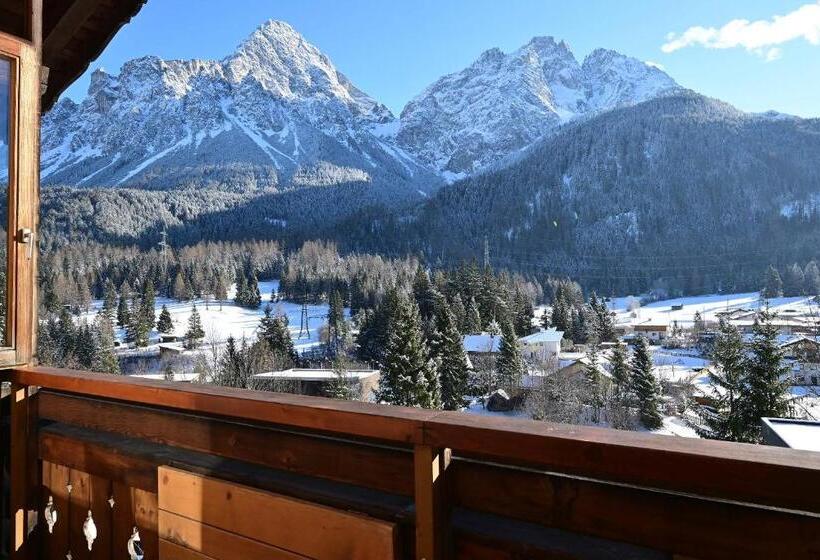 شقة غرفتين, Das Alpspitz