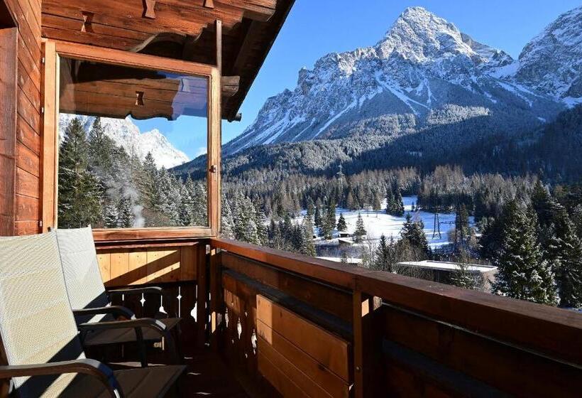 شقة غرفتين, Das Alpspitz