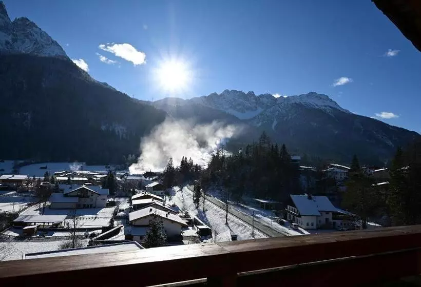 Apartament Deluxe 1 Dormitori, Das Alpspitz