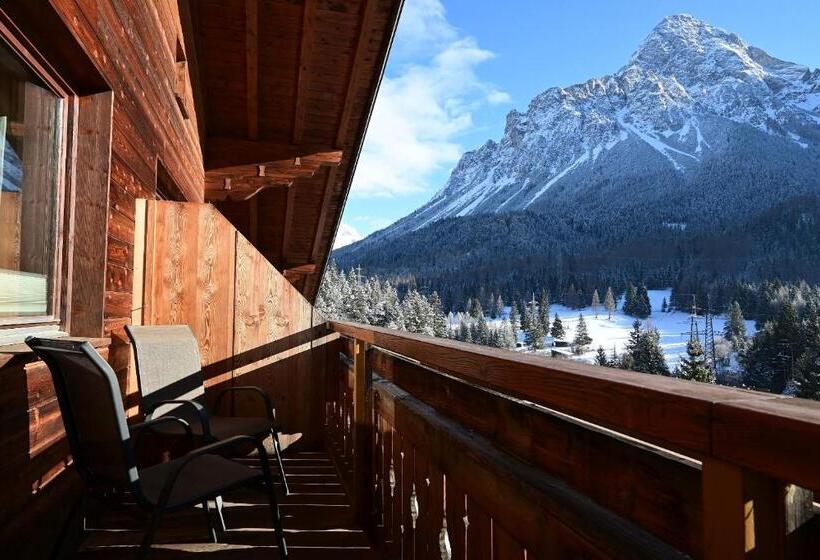 Апартаменты Deluxe 1 Спальня, Das Alpspitz