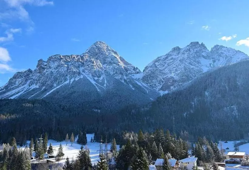 Apartament 1 Dormitori, Das Alpspitz