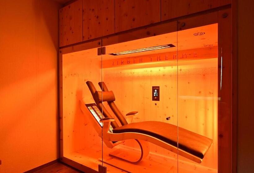 شقة غرفة واحدة, Das Alpspitz