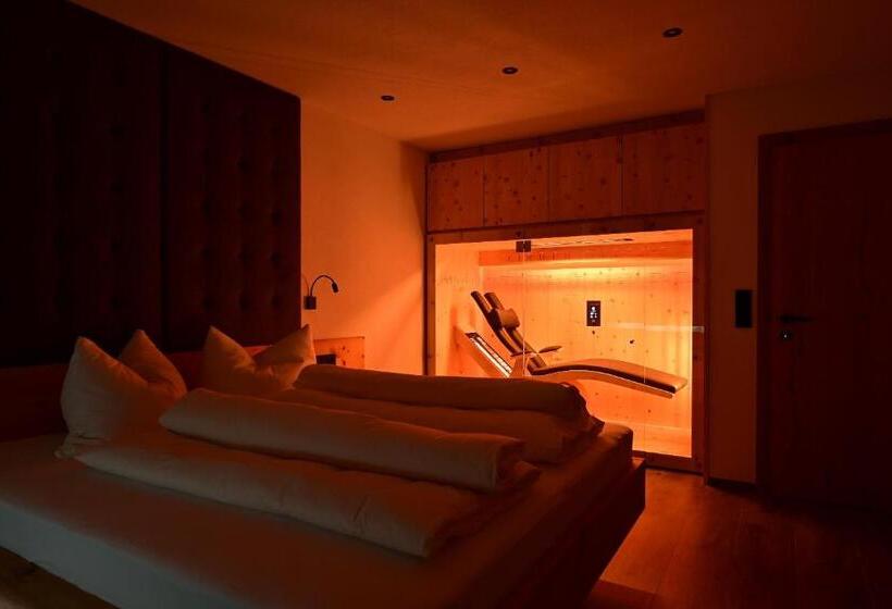 شقة غرفة واحدة, Das Alpspitz