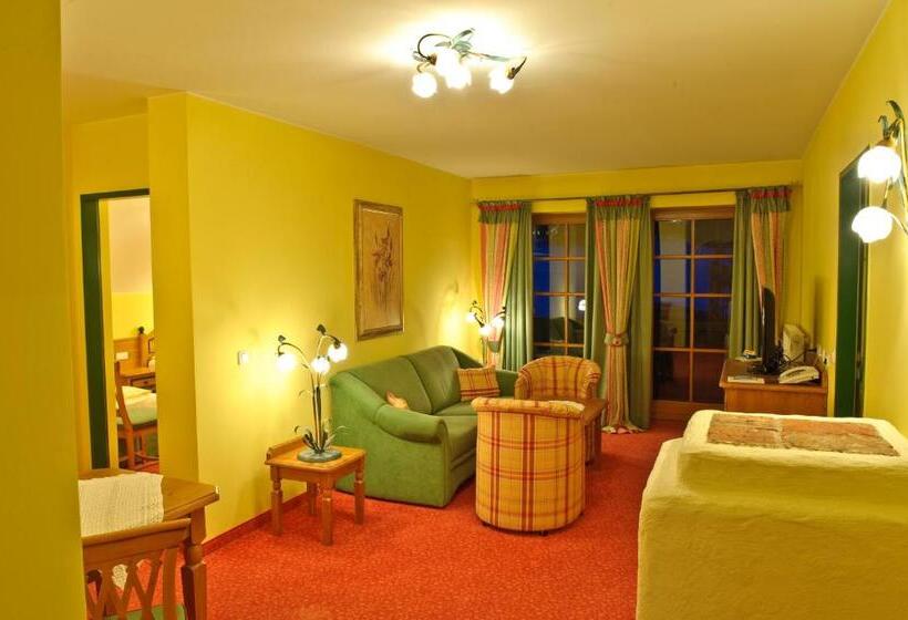 Люкс с Балконом, Sommerhof