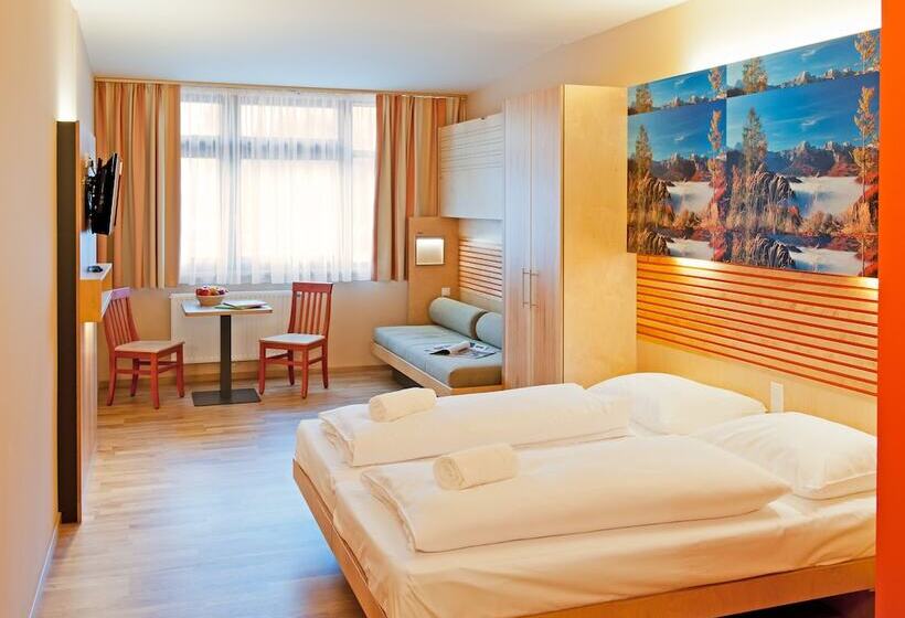 חדר סטנדרט לשלושה, Jufa Hotel Grünau Im Almtal