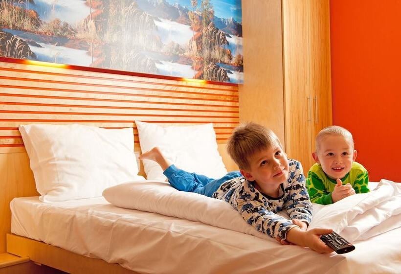 חדר סטנדרט לשלושה, Jufa Hotel Grünau Im Almtal