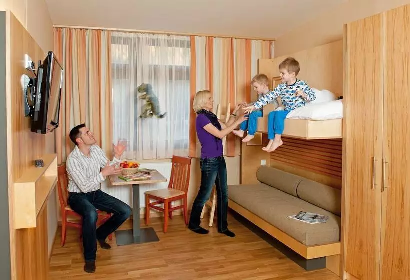 ２ベッドルームアパートメント, Jufa Hotel Grünau Im Almtal