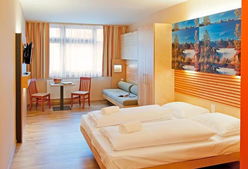 חדר סטנדרט לשלושה, Jufa Hotel Grünau Im Almtal