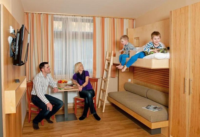 חדר סטנדרט לארבעה, Jufa Hotel Grünau Im Almtal