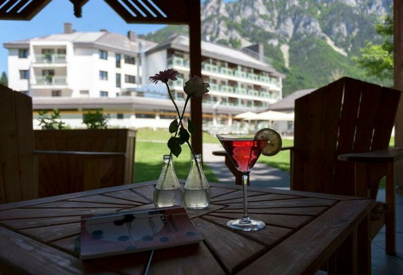 スタンダードシングルルーム, Parkhotel Hirschwang