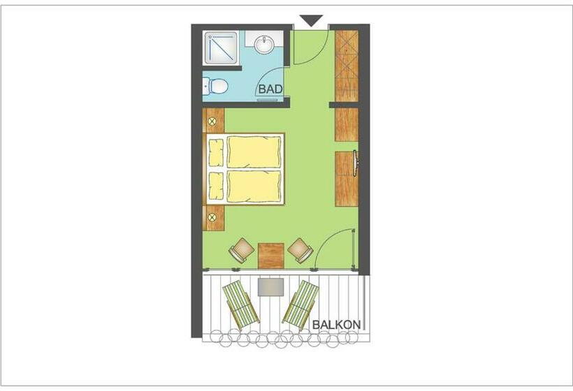 标准间, Gästehaus Rottenspacher