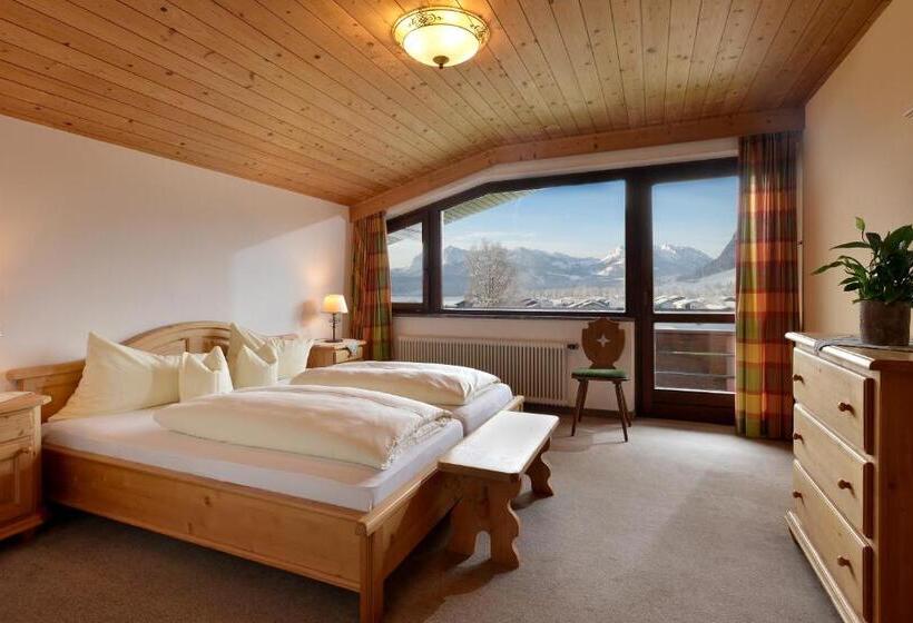 Апартаменты 1 Спальня, Gästehaus Rottenspacher