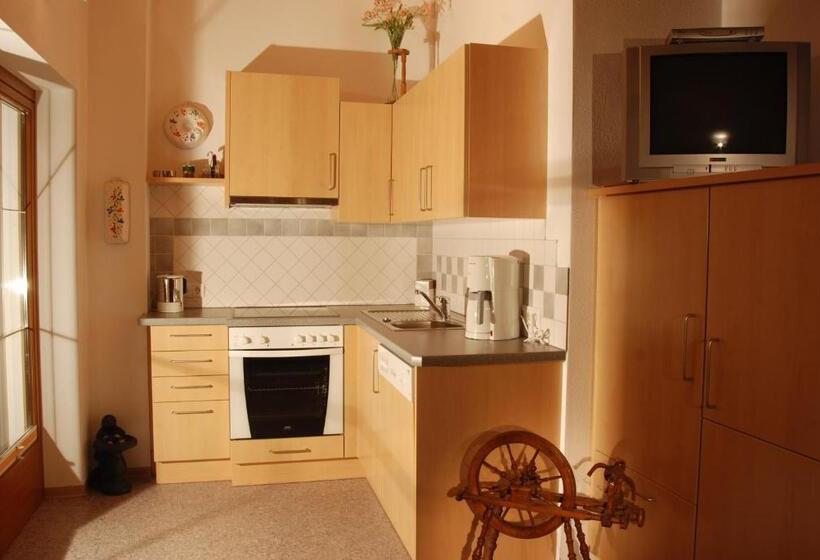 Апартаменты 1 Спальня с Балконом, Schösserhof