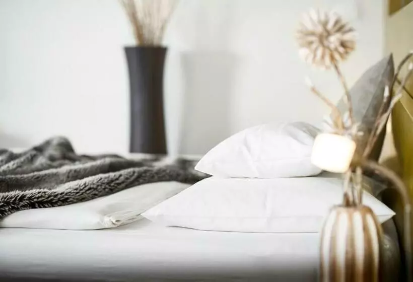 バルコニー付きシングルスタンダードルーム, Spa Hotel Bründl