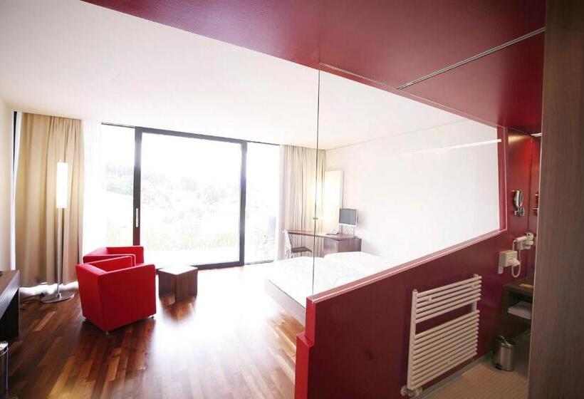 חדר סטנדרט עם מרפסת, Spa Hotel Bründl