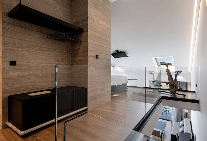 프레지덴셜 스위트, The Tanneries Hotel & Spa