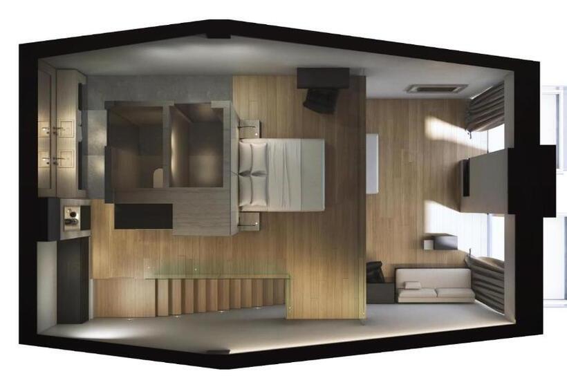 프레지덴셜 스위트, The Tanneries Hotel & Spa