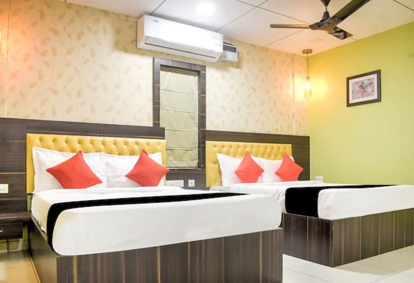 غرفة سوبيريور رباعية, Goroomgo Royal Crown Puri