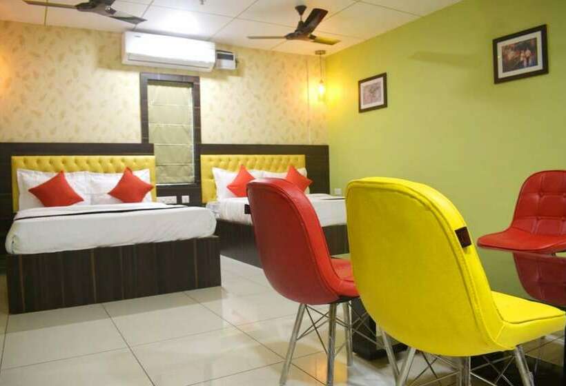 غرفة سوبيريور رباعية, Goroomgo Royal Crown Puri